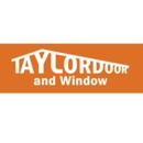 Taylor Door and Window Company - Front Door Replacement & Exterior Entry Door Installation - Doors, Frames, & Accessories