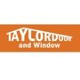 Taylor Door and Window Company
