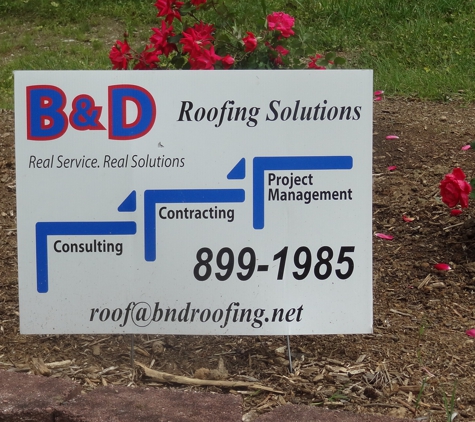 B&D ROOFING SOLUTIONS, LLC - High Point, NC