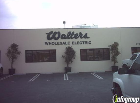 Walters Wholesale Electric Co. - Pasadena, CA