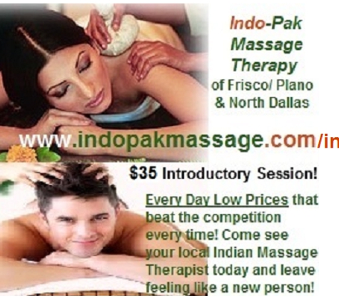 Indo-pak Massage Therapy - Frisco, TX