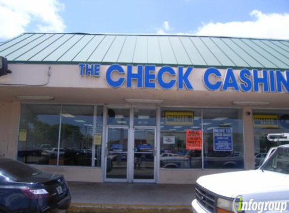 The Check Cashing Store - Hollywood, FL