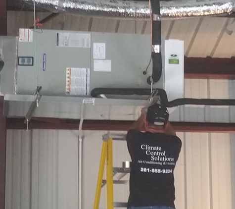 climate control solutions - Houston, TX