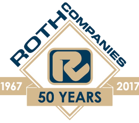 Roth Construction Company - Cleveland, OH. 2017 Marks the Anniversary of 50 Years for Roth Companies