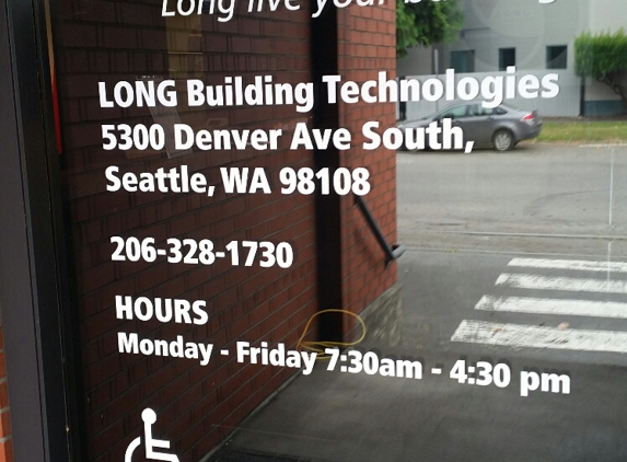 LONG Building Technologies - Seattle, WA