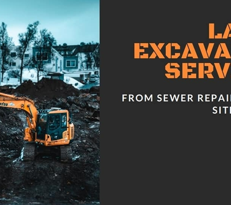 Laabs Excavation Services And Sewer Repair - Great Falls, MT