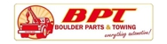 Boulder Parts & Towing - Panel Beater & Painters