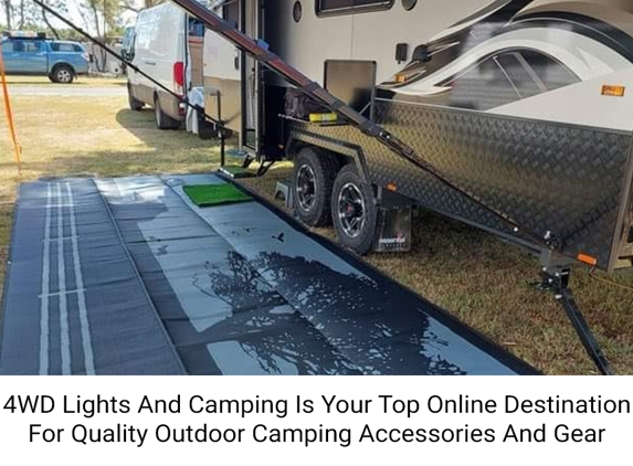 4WD Lights and Camping. 4WD Lights And Camping Is Your Top Online Destination For Quality Outdoor Camping Accessories And Gear