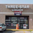 Three Star Liquor - Liquor Stores