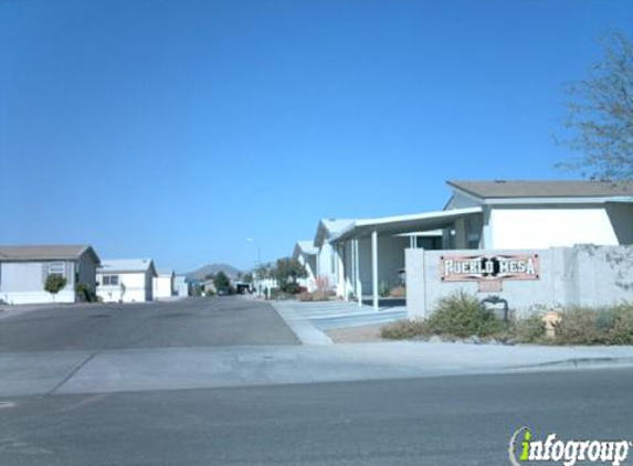 Pueblo Mesa Mobile Home Park - Apache Junction, AZ