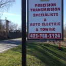 Precision Transmission Specialist & Auto Electric & Towing - Auto Repair & Service