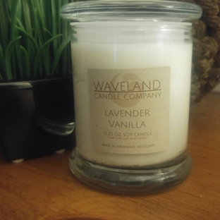 Waveland Candle Company, LLC - Waveland, MS. 12.25 oz. Natural Soy Candle, Status Jar