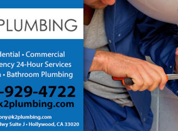 K2 Plumbing - Hollywood, FL