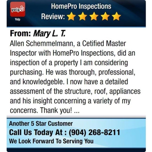 HomePro Inspections - Jacksonville, FL