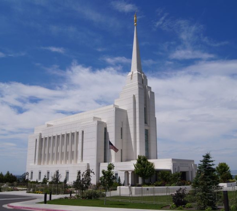 Rexburg Idaho Temple - Rexburg, ID