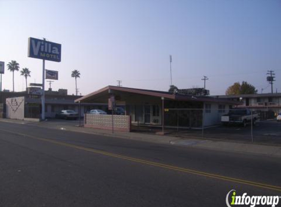 Villa Motel - Fresno, CA