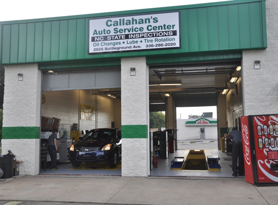 Callahan's Auto Service Center - Greensboro, NC