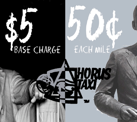 Horus taxi - durham, NC. $5 Base Charge
50¢ Per Mile