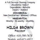 Hilda's Cleaning Service - House Cleaning