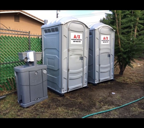 A/x portable Restrooms - La Puente, CA