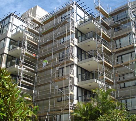 Skyrise Scaffolding - Corbould Park, QLD
