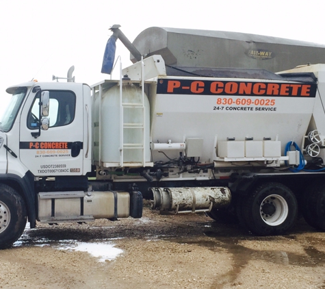 P-C Concrete, LLC - San Antonio, TX