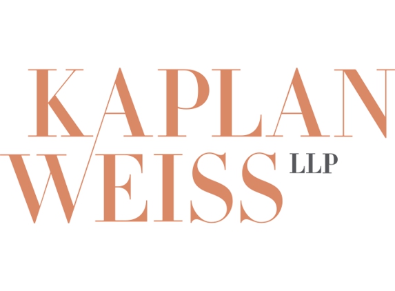 Kaplan Weiss LLP - Los Angeles, CA