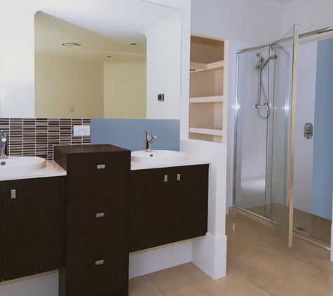 Bradnam's Windows & Doors - Warana, QLD. Framed Shower Screen