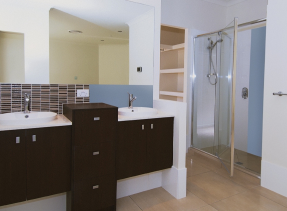 Bradnam's Windows & Doors - Mount St John, QLD. Framed Shower Screen