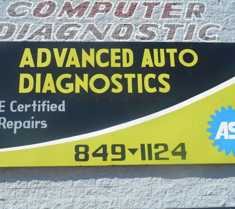 Advanced Auto Diagnostics - El Paso, TX