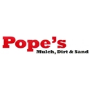 Pope's Mulch, Dirt & Sand - Mulches