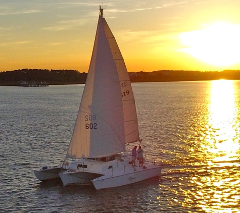 Charleston Trimaran Sailing Charters - Charleston, SC