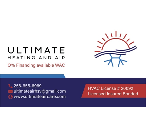 Ultimate Air Care - Brownsboro, AL