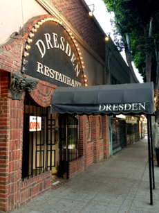 The Dresden in Los Angeles