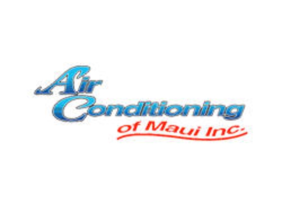 Air Conditioning Of Maui Inc