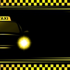 Dulles Express cab