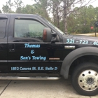 Thomas And Sons Towing