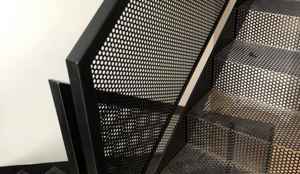 North East Stairs. Perforated Amazing