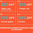 Ford Key Replacement - Automobile Parts & Supplies