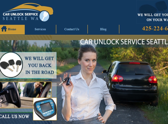 Car Unlock service Seattle W - Seattle, WA