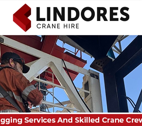 Lindores Construction Logistics PTY LTD - Burleigh Heads, QLD. Rigging Services And Skilled Crane Crews