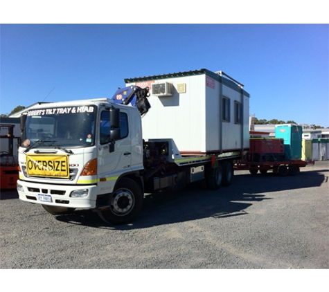 Robert's Tilt Tray Service - South Bunbury, WA