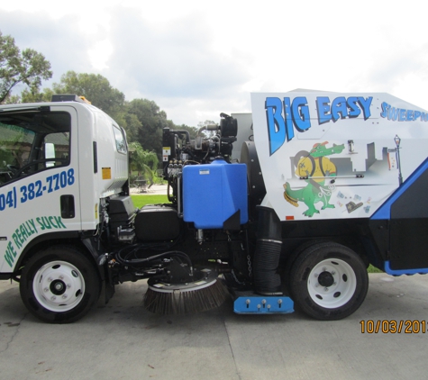 Big Easy Sweeping, LLC - Chalmette, LA