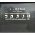 Arnold B. Wolf, DPM DABFAS