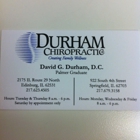 Durham Chiropractic PC