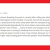 Breaking Grounds gallery