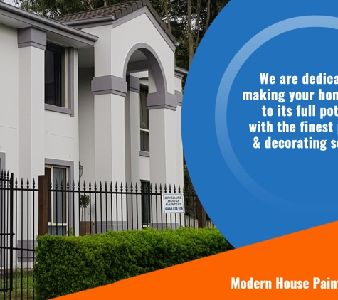 Brisbane House Painters - Narangba, QLD. Exterior Painting - Modern House Painting