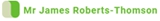 Roberts -Thomson James Mr - Surgery-General
