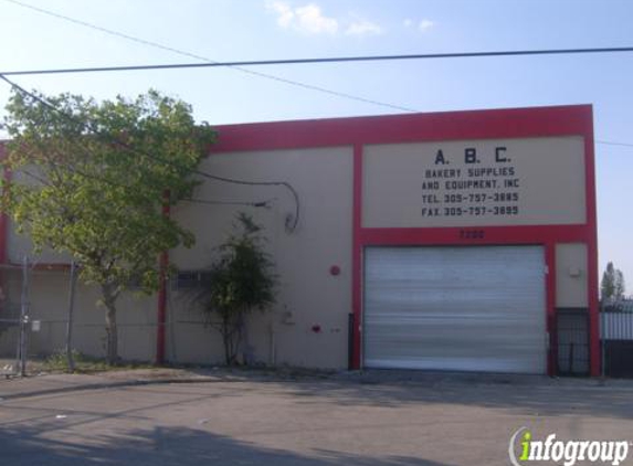 ABC Bakery Supplies - Miami, FL