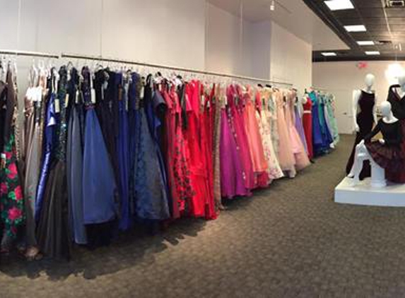 Gautier Formal Dresses - San Antonio, TX. Inside of our renovated store
